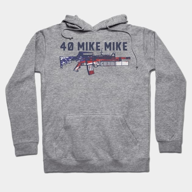 40 Mike Mike Hoodie by Toby Wilkinson